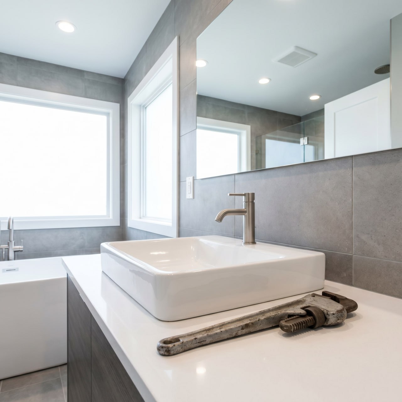 Bathroom remodel photo 1