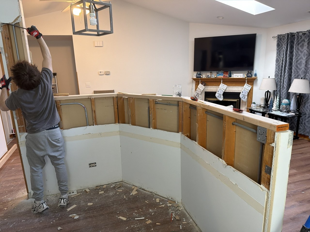 Drywall photo 2