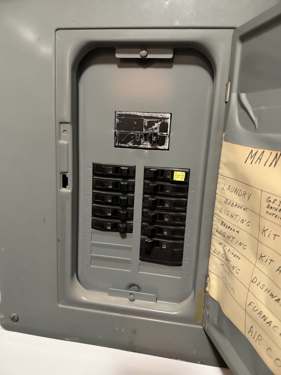 Electrical work photo 2
