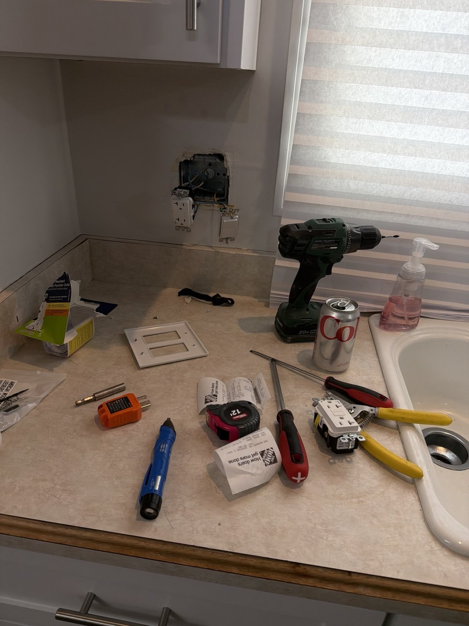 Electrical work photo 6