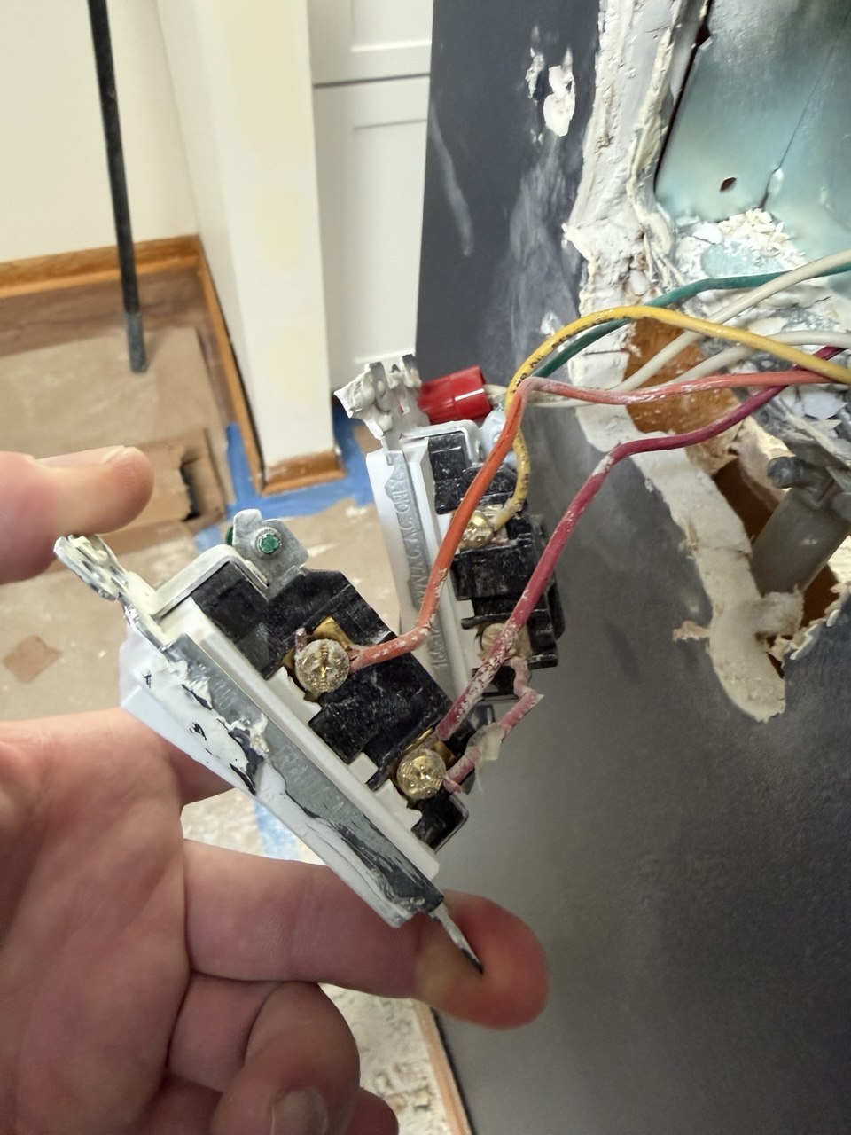 Electrical work photo 7