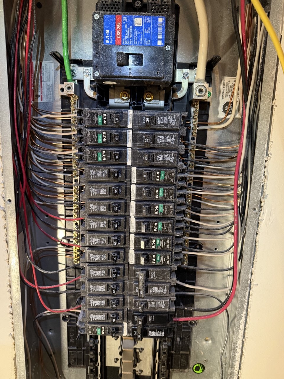 Electrical work photo 9