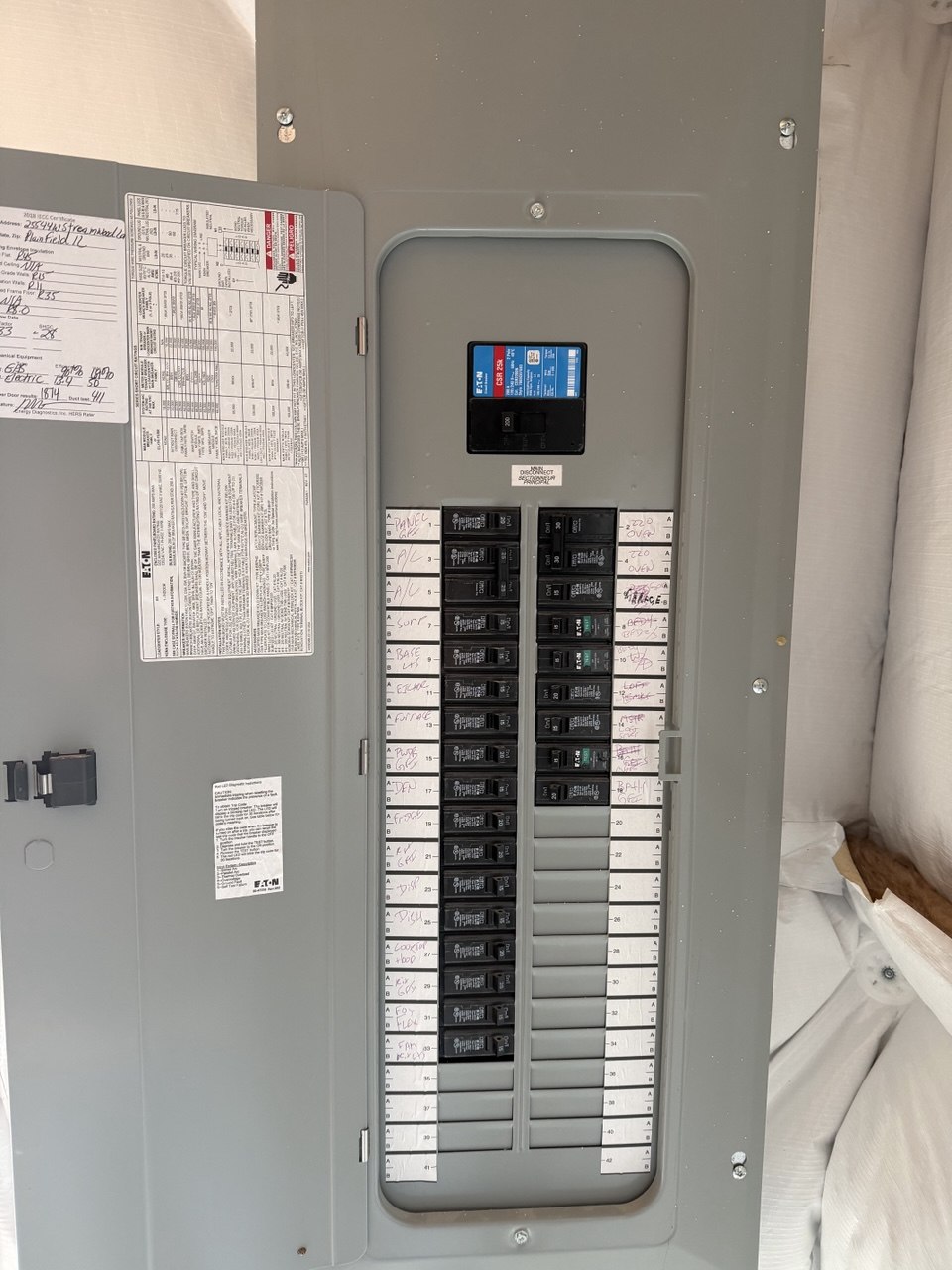 Electrical work photo 10