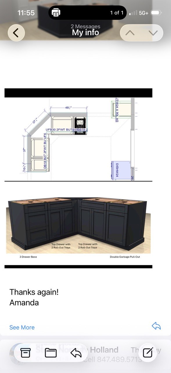 Kitchen remodel photo 1