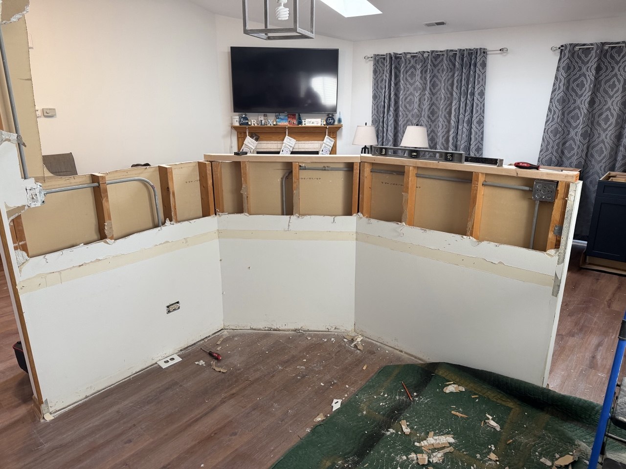 Kitchen remodel photo 2