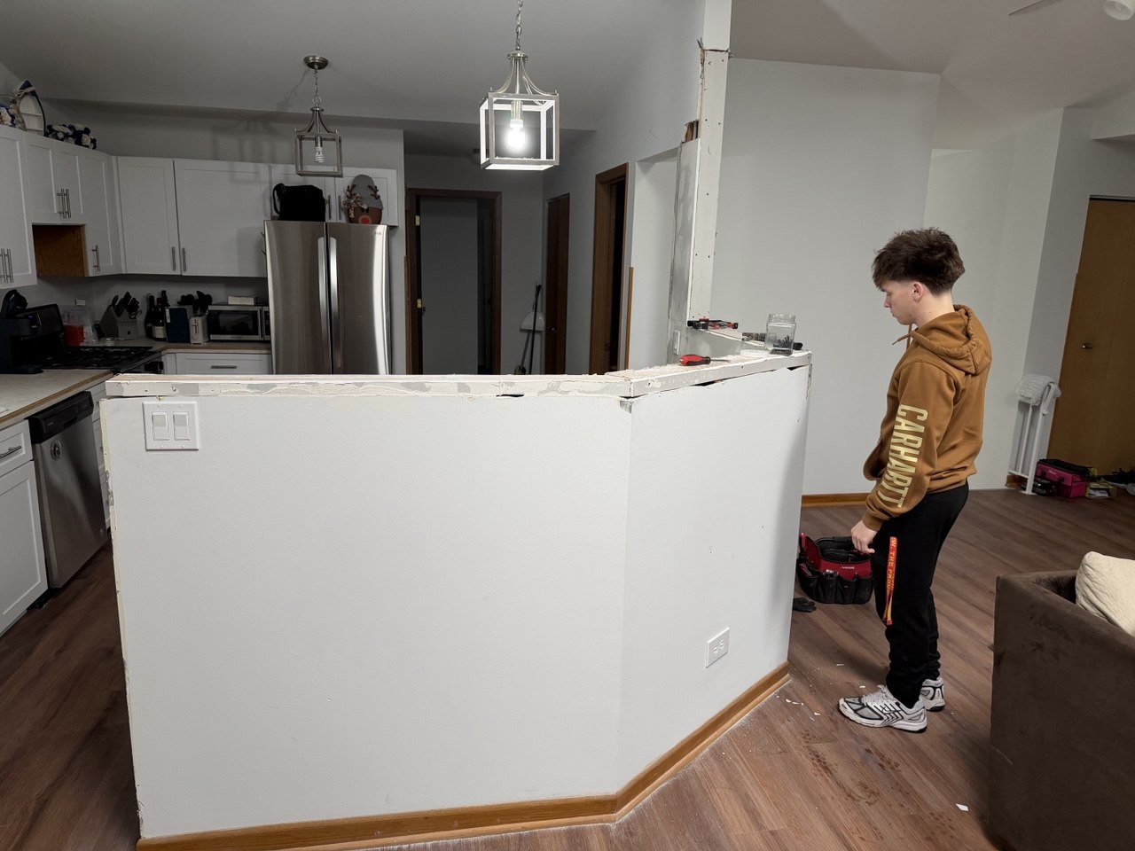 Kitchen remodel photo 5