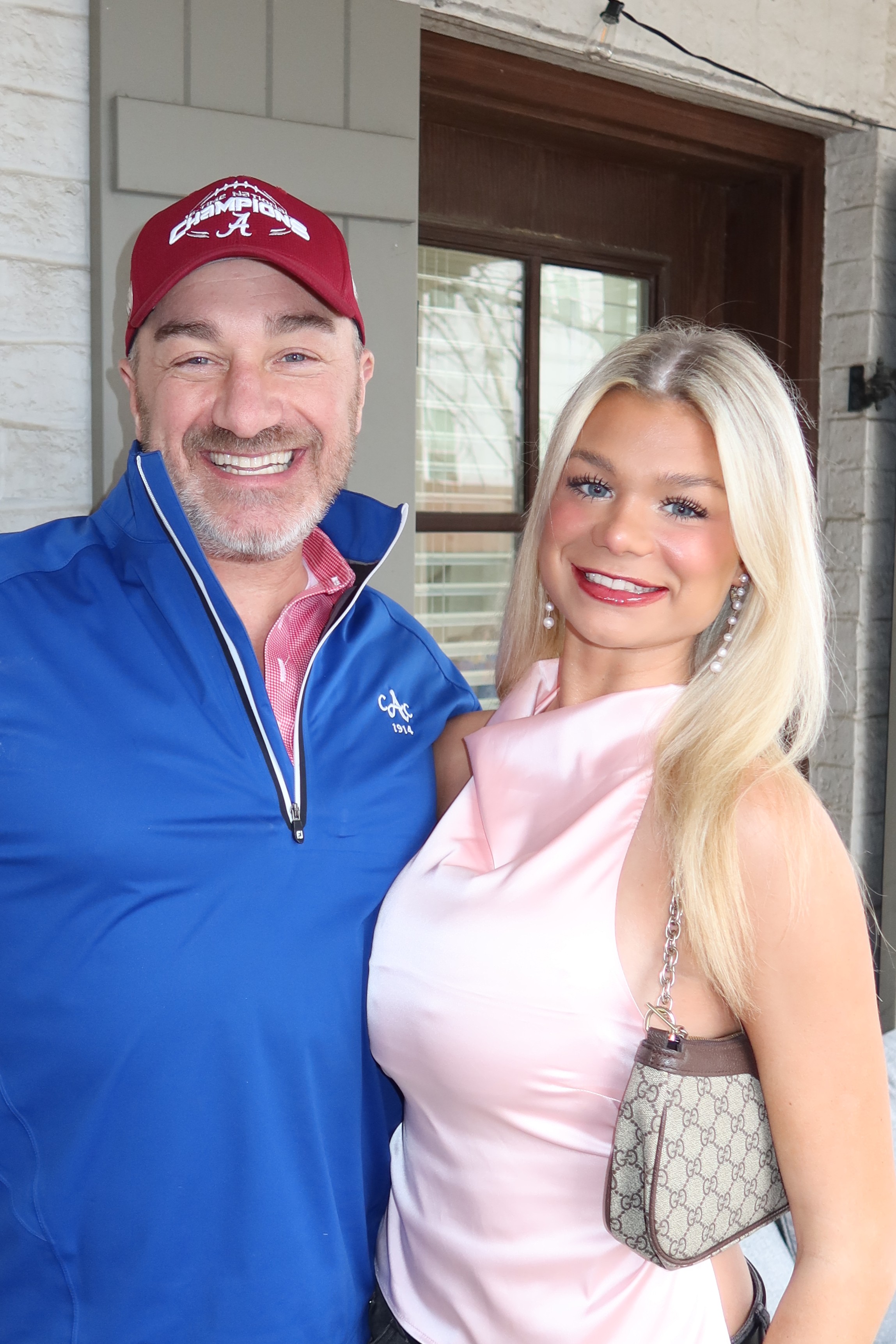 Steve Holland, owner of Holland Fix-It-All, with his daughter